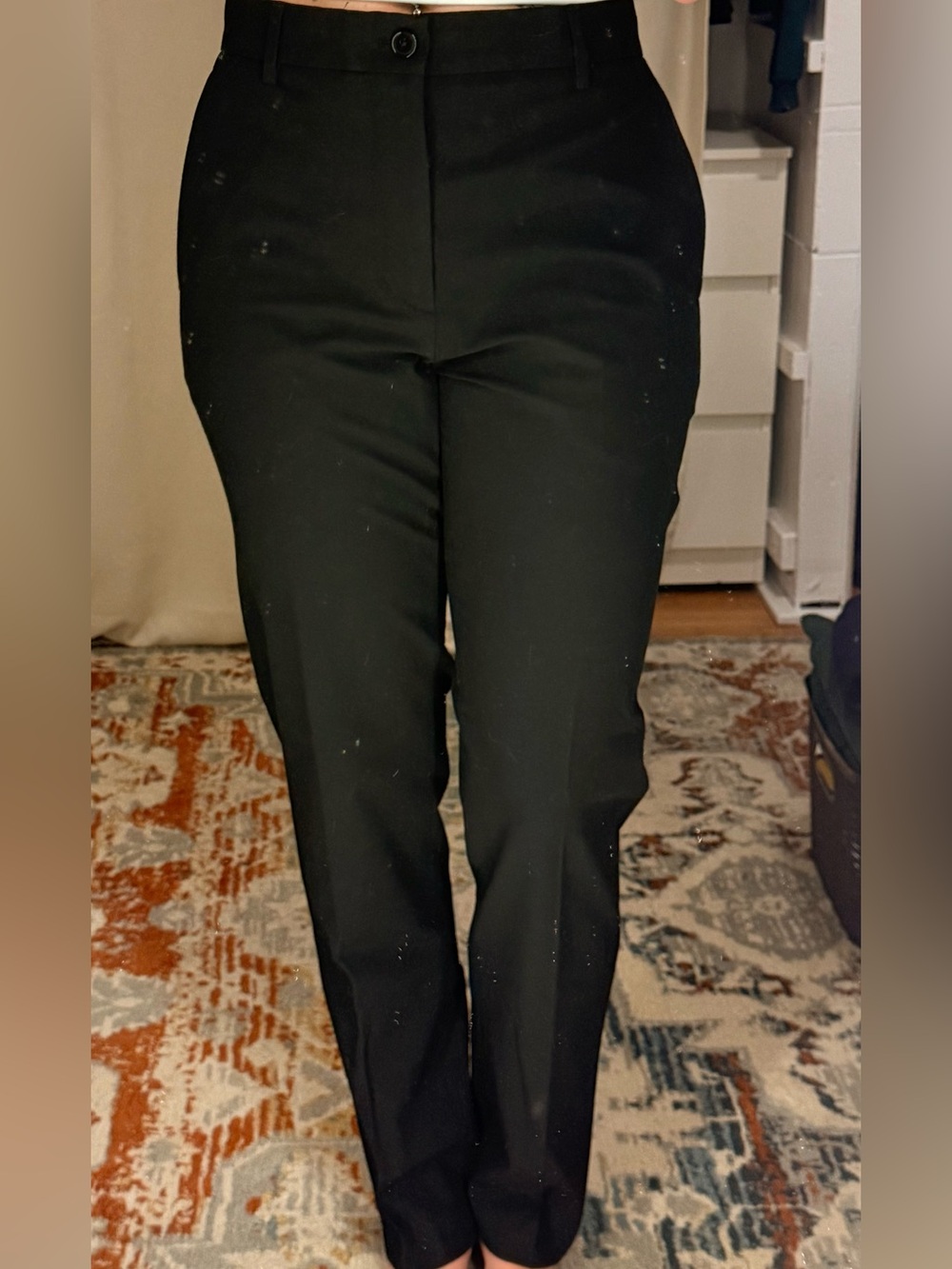 H&M Black Men's Dress Trousers